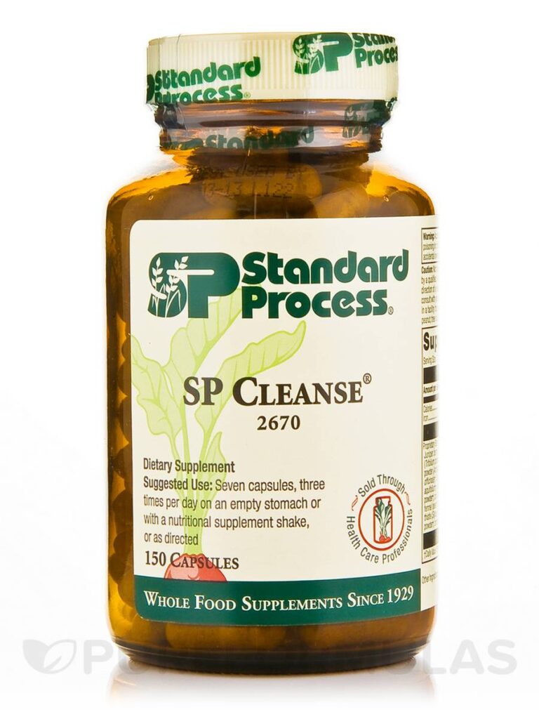 spcleanse150capsulesbystandardprocess Keystone Spinal Care