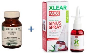 Sinus Forte & Xlear Max