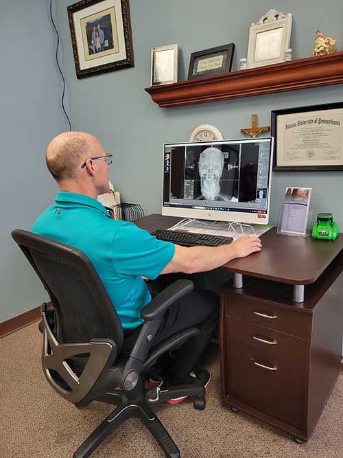 Dr. Timothy Strittmatter, NUCCA chiropractic in Greensburg